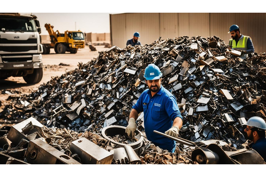 شريكك الموثوق لإعادة تدوير التكييف القديمة والخردة المعدنية في جدة – 0568434516