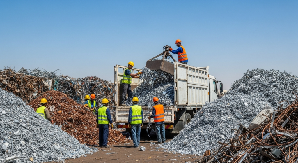 خدمات إعادة تدوير الخردة المعدنية وأجهزة التكييف من الدرجة الأولى في جدة – 0568434516